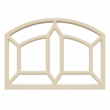 KempiQ Houten Stalraam Oogsthof op maat met HR++ glas
