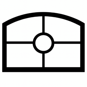 Houten Stalraam Zilverveld op maat met HR++ glas