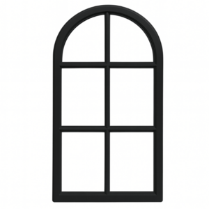 Houten stalraam Hofveld op maat met HR++ glas