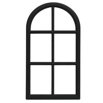 Houten stalraam Hofveld op maat met HR++ glas