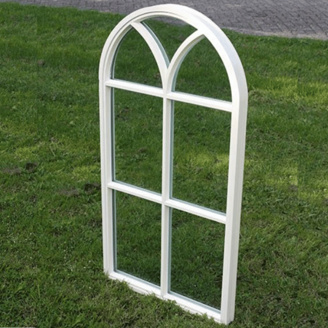 KempiQ Houten stalraam Tuinzicht op maat met HR++ glas