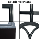 KempiQ Houten stalraam Hoeveland op maat met HR++ glas