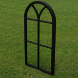 KempiQ Houten stalraam Tuinzicht op maat met HR++ glas