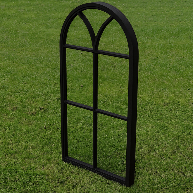 KempiQ Houten stalraam Tuinzicht op maat met HR++ glas
