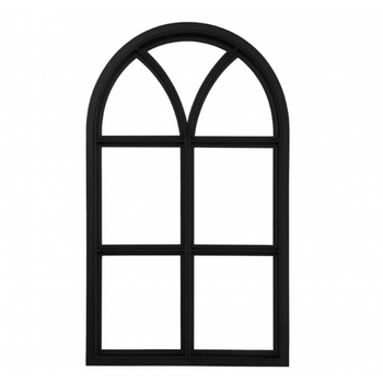 Houten stalraam Hoogzicht op maat met HR++ glas