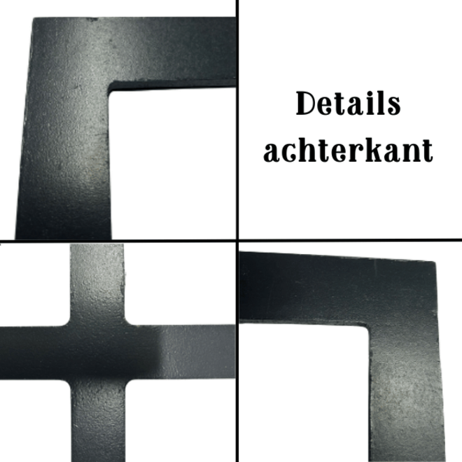 KempiQ Houten stalraam Rozenhof op maat met HR++ glas