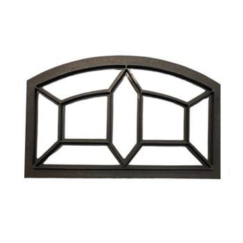 Gietijzeren stalramen