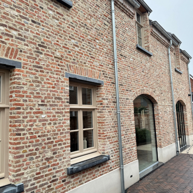KempiQ Gebruikte renovatiesteen RQ10 moduul 50 formaat per pallet