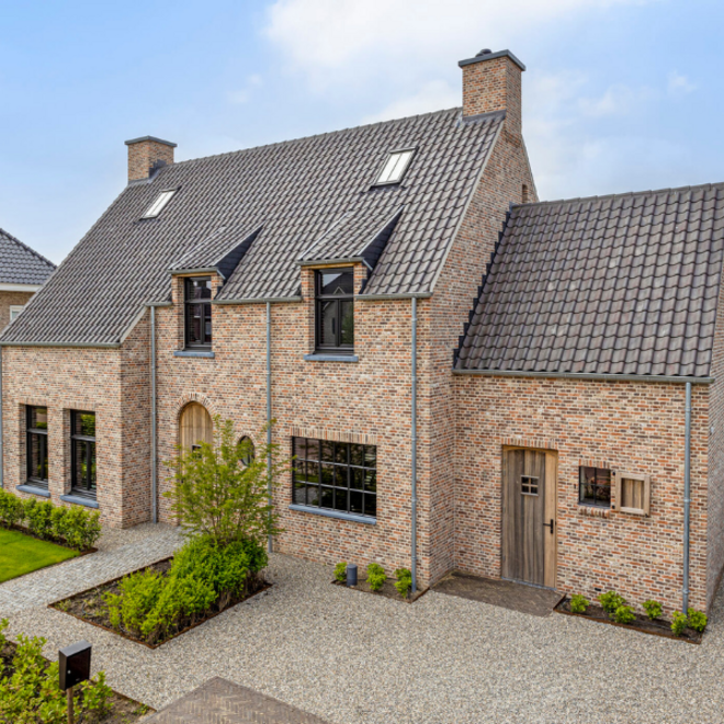 KempiQ Handvorm gevelsteen rijnvorm KempiQ 2 per pallet