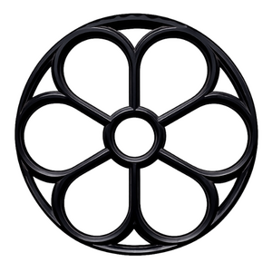 Houten stalraam Bloemgaard op maat met HR++ glas