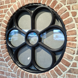 KempiQ Houten stalraam Rozenhof op maat met HR++ glas
