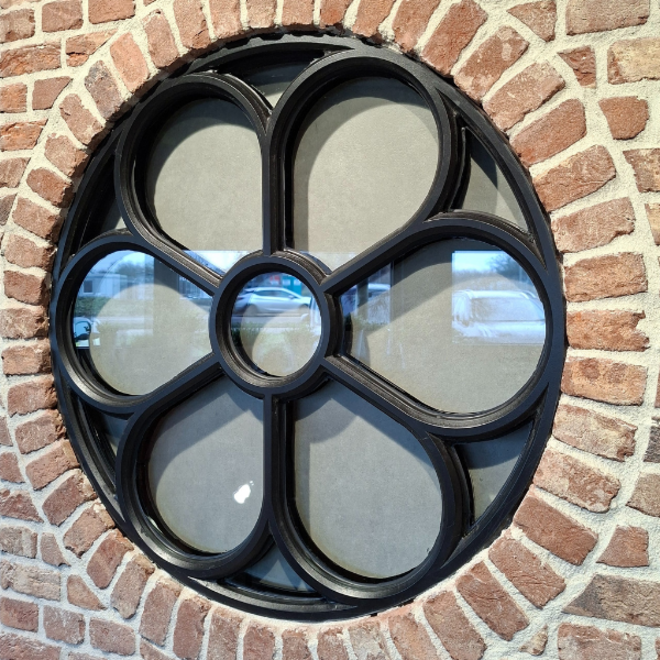 KempiQ Houten stalraam Rozenhof op maat met HR++ glas