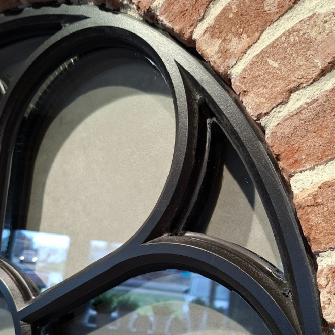 KempiQ Houten stalraam Rozenhof op maat met HR++ glas