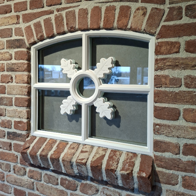 KempiQ Houten Stalraam Zonzicht op maat met HR++ glas