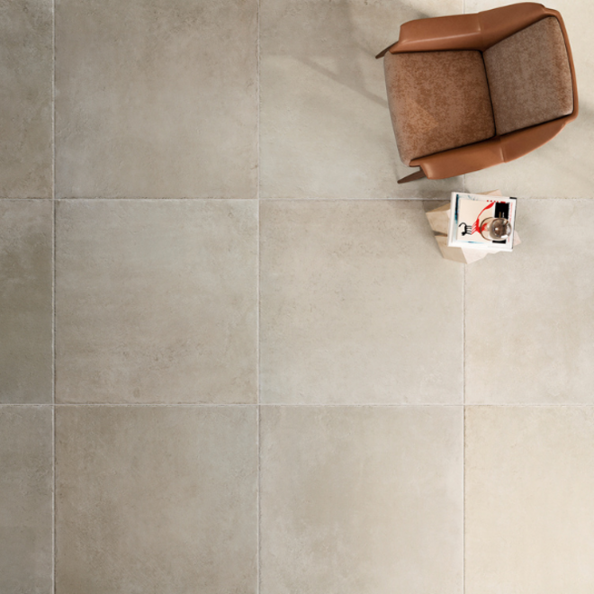 KempiQ Keramische tegel Castello Ecru 40x80 cm per m2