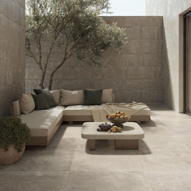 KempiQ Keramische tegel Kempiqstone Beige 60x60 cm per m2