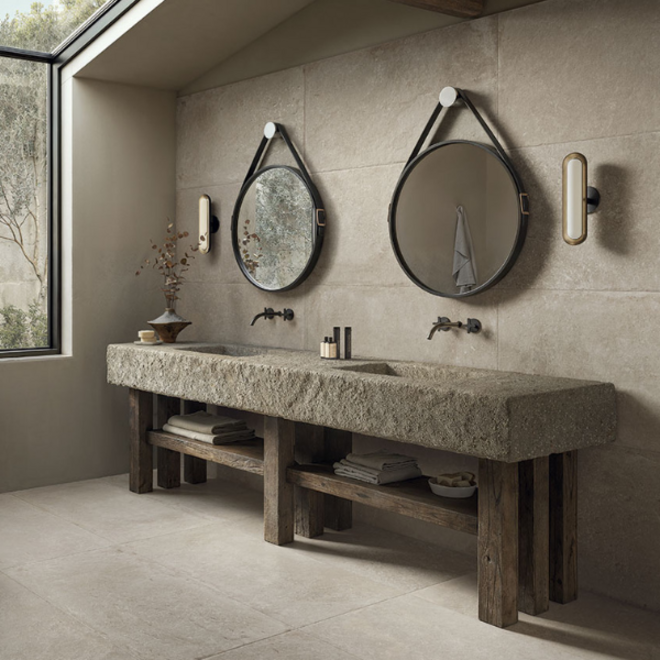 KempiQ Keramische tegel Kempiqstone Beige 60x120 cm per m2