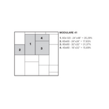 KempiQ Keramische tegel Kempiqstone Beige 5x20 cm per m2