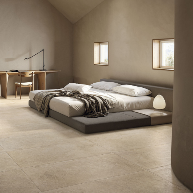 KempiQ Keramische tegel Kempiqstone Cream 60x60 cm per m2