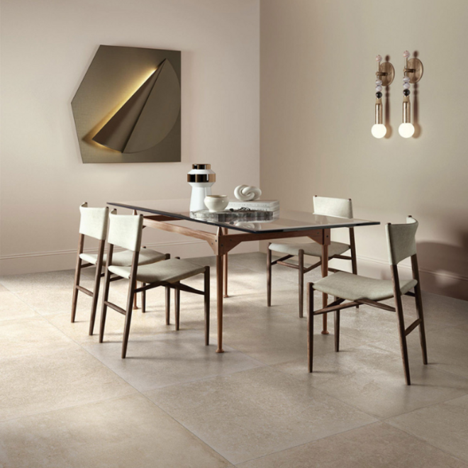 KempiQ Keramische tegel Kempiqstone Cream 40x80 cm per m2
