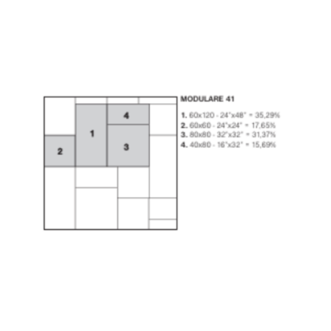 KempiQ Keramische tegel Kempiqstone Cream 80x80 cm per m2