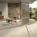 KempiQ Keramische tegel Kempiqstone Cream 80x80 cm per m2
