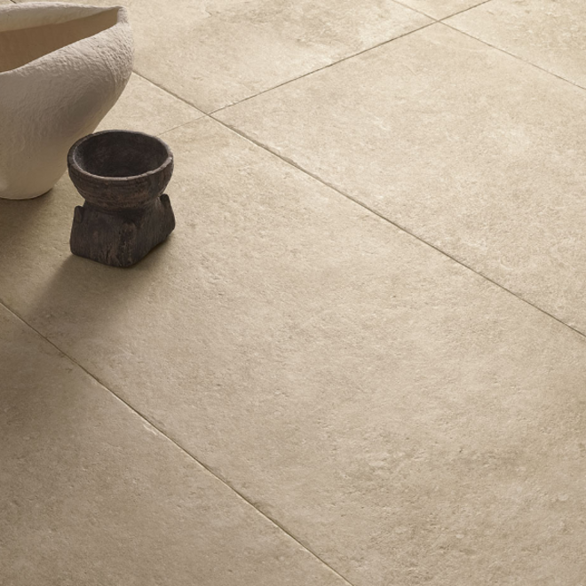 KempiQ Keramische tegel Kempiqstone Cream 80x80 cm per m2
