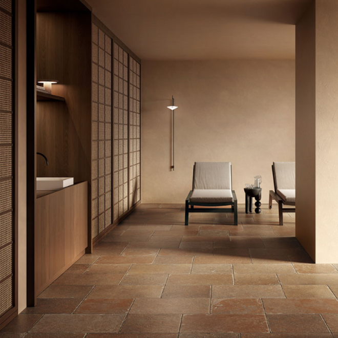 KempiQ Keramische tegel Countrystone Ambra 20x20 cm per m2