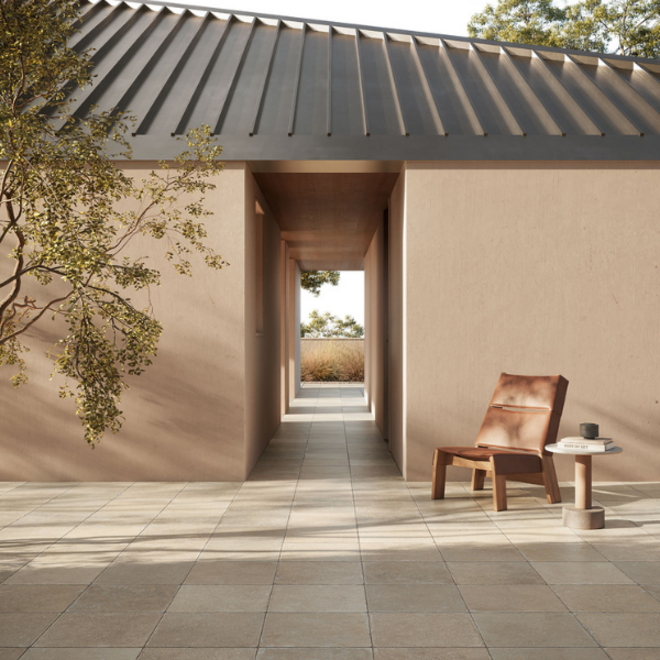 KempiQ Keramische tegel Countrystone Argilla 40x40 cm per m2
