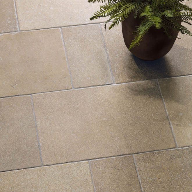 KempiQ Keramische tegel Countrystone Argilla 40x40 cm per m2