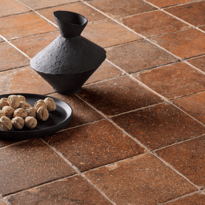 KempiQ Keramische tegel Countrystone Sienna 20x20 cm