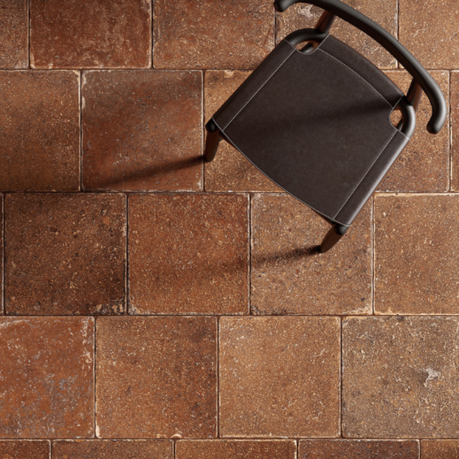 KempiQ Keramische tegel Countrystone Sienna 20x20 cm