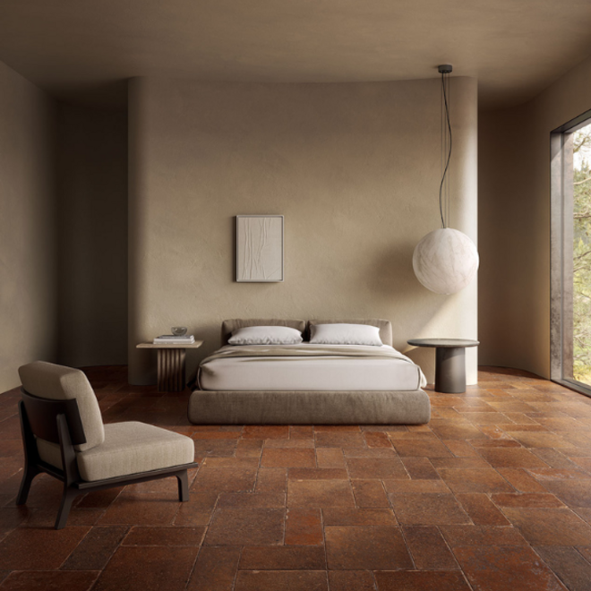 KempiQ Keramische tegel Countrystone Sienna 20x20 cm