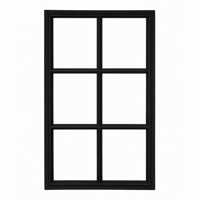 KempiQ Houten stalraam Landzicht op maat met HR++ glas