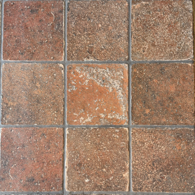 KempiQ Keramische tegel Countrystone Sienna 20x20 cm