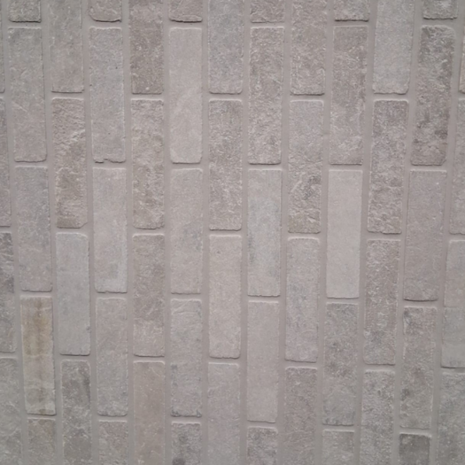 KempiQ Oude grijze Waaltjes 20 x 5 x 2 cm aantal per m2