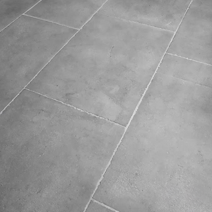 Rustieke kalksteen Dallenvloer "Calcaire Gris" geborsteld