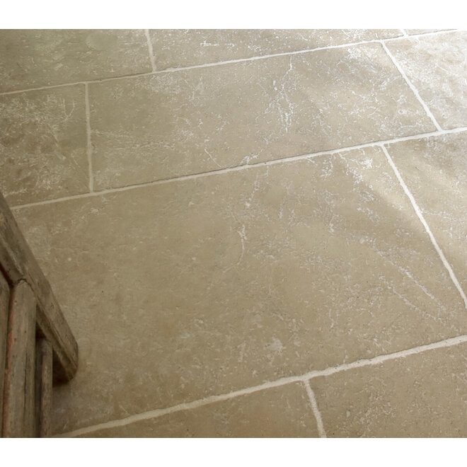 KempiQ Bourgondische dallen "Calcaire nuance" geborsteld 40/50 cm breed per m2