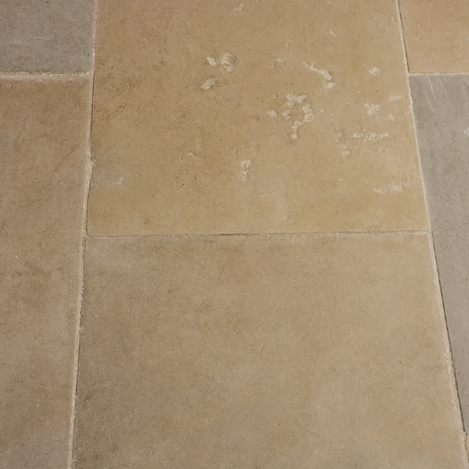 KempiQ Bourgondische dallen "Calcaire nuance" geborsteld 40/50 cm breed per m2