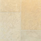 KempiQ Bourgondische dallen "Calcaire nuance" geborsteld 40/50 cm breed per m2