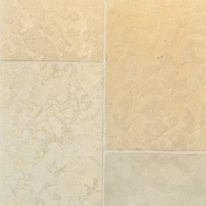 Bourgondische dallen "Calcaire nuance" geborsteld 40/50 cm breed per m2