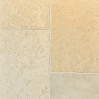 Dallen "Calcaire nuance" geborsteld 40/50 cm breed