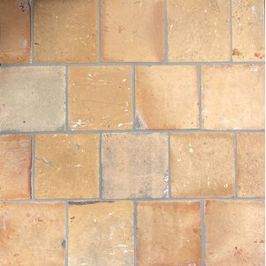 Antieke estrikken wit-geel genuanceerd 20x20cm per m2