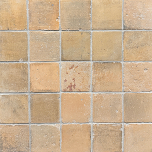 Keramische estrikken Leemkleur genuanceerd 16x16cm per m2