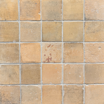 Keramische estrikken Leemkleur 16x16cm