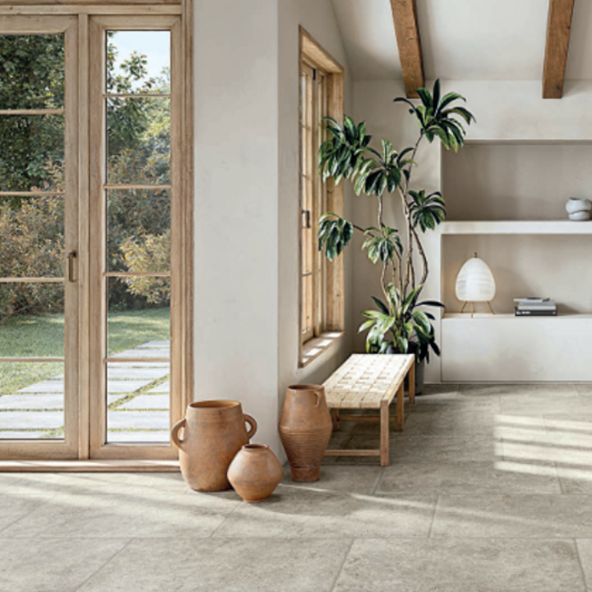 KempiQ Keramische tegel Clay Tabac 60x90 cm per m2