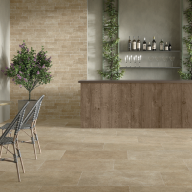 KempiQ Keramische tegel Roman Remy 60x90 cm per m2