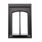 KempiQ Dakraam staal 40x60 cm HR++ glas tweevaks thermisch onderbroken met loodslab Combideal