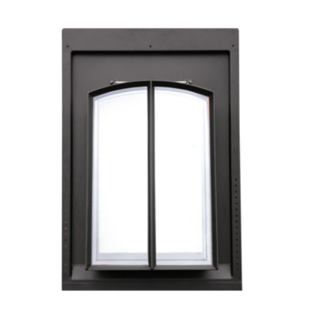 Combideal Dakraam staal 40x60cm HR++ glas tweevaks en loodslab