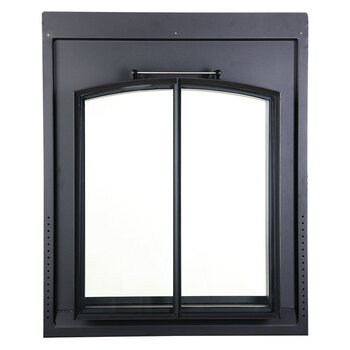 Combideal dakraam 60x70cm HR++ glas met ronding en loodslab